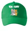 Кепка Tom and Jerry з написом Зеленый фото