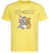 Мужская футболка Tom and Jerry з написом Лимонный фото