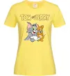 Жіноча футболка Tom and Jerry з написом Лимонний фото