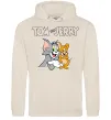 Чоловіча толстовка (худі) Tom and Jerry з написом Таш Чоловіча толстовка (худі) Tom and Jerry з написом Таш фото