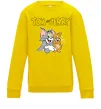 Детский Свитшот Tom and Jerry з написом Солнечно желтый фото