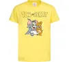 Дитяча футболка Tom and Jerry з написом Лимонний фото