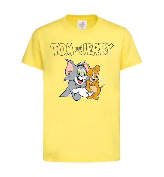 Детская футболка Tom and Jerry з написом Лимонный фото