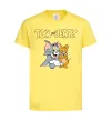Детская футболка Tom and Jerry з написом Лимонный фото