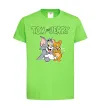 Детская футболка Tom and Jerry з написом Лаймовый фото