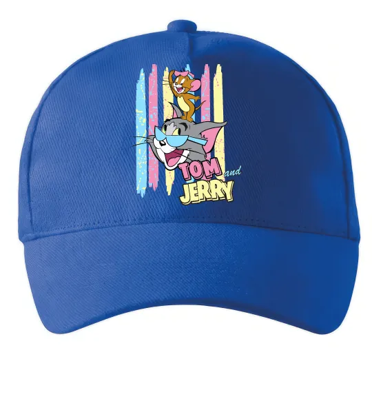 Кепка Tom and Jerry pastel Яскраво-синій фото