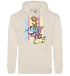 Женская толстовка (худи) Tom and Jerry pastel Таш фото
