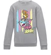 Дитячий світшот Tom and Jerry pastel Сірий меланж фото