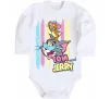 Детский боди Tom and Jerry pastel Белый фото