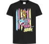 Дитяча футболка Tom and Jerry pastel Чорний фото