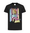 Детская футболка Tom and Jerry pastel Черный фото