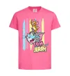 Детская футболка Tom and Jerry pastel Ярко-розовый фото