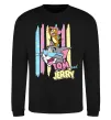 Свитшот Tom and Jerry pastel Черный фото
