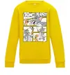 Детский Свитшот Tom and Jerry collage Солнечно желтый фото