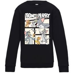 Дитячий світшот Tom and Jerry collage