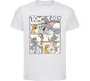 Детская футболка Tom and Jerry collage Белый фото