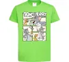 Детская футболка Tom and Jerry collage Лаймовый фото