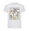 Детская футболка Tom and Jerry collage Белый фото