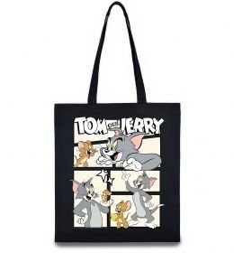 Эко-сумка Tom and Jerry collage