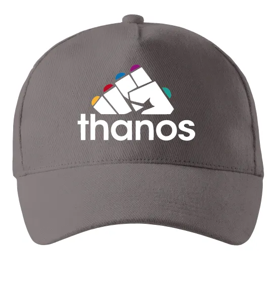 Кепка Thanos рукавиця Серый фото