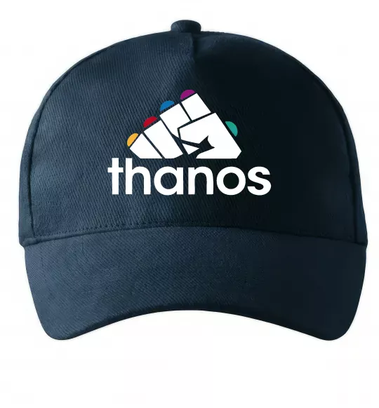 Кепка Thanos рукавиця Темно-синий фото