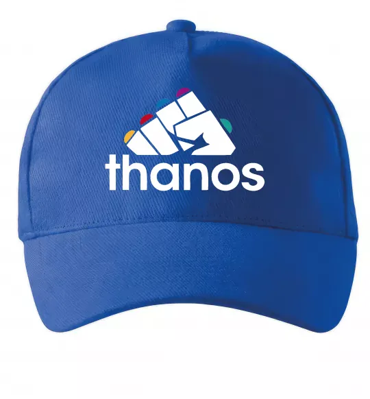 Кепка Thanos рукавиця Ярко-синий фото