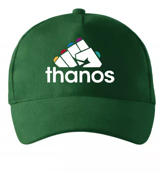 Кепка Thanos рукавиця Темно-зеленый фото