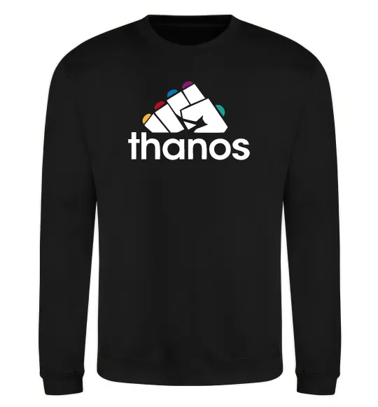 Свитшот Thanos рукавиця Черный фото