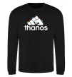 Свитшот Thanos рукавиця Черный фото