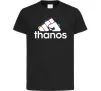 Детская футболка Thanos рукавиця Черный фото