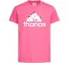 Детская футболка Thanos рукавиця Ярко-розовый фото