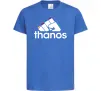 Детская футболка Thanos рукавиця Ярко-синий фото