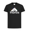 Детская футболка Thanos рукавиця Черный фото