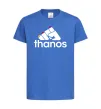 Детская футболка Thanos рукавиця Ярко-синий фото