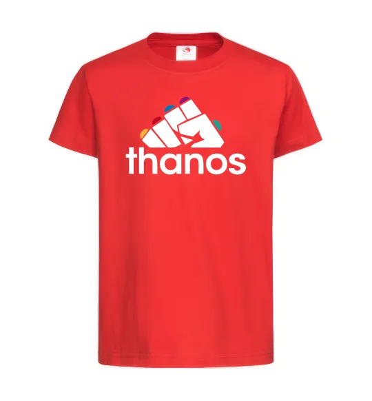 Детская футболка Thanos рукавиця Красный фото