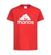 Детская футболка Thanos рукавиця Красный фото