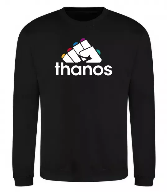 Свитшот Thanos рукавиця Черный фото