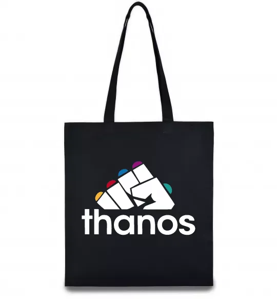 Эко-сумка Thanos рукавиця Черный фото