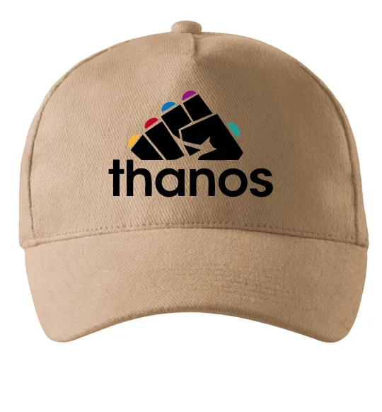 Кепка Thanos рукавиця Песочный фото