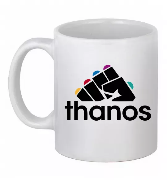 Чашка керамическая Thanos рукавиця Белый фото