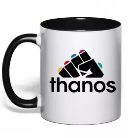 Чашка с цветной ручкой