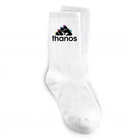 Носки Thanos рукавиця Белый фото