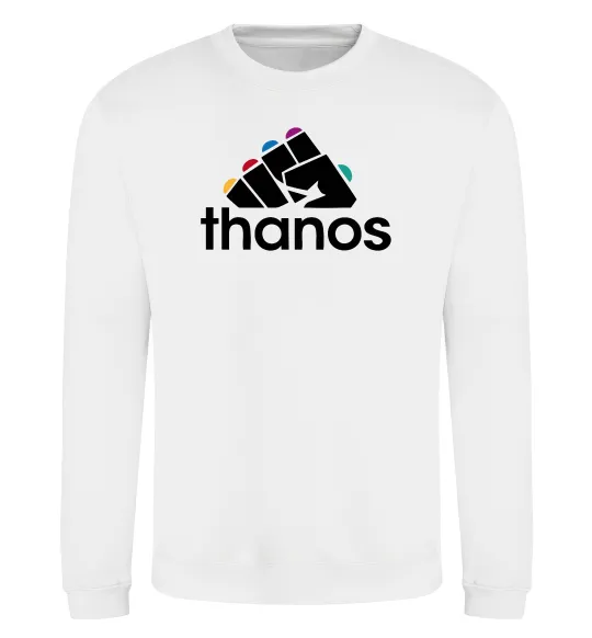 Свитшот Thanos рукавиця Белый фото
