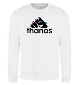 Свитшот Thanos рукавиця Белый фото