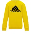 Детский Свитшот Thanos рукавиця Солнечно желтый фото