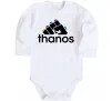 Детский боди Thanos рукавиця Белый фото