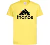 Детская футболка Thanos рукавиця Лимонный фото