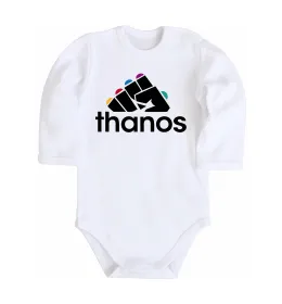 Детский боди Thanos рукавиця Белый фото