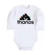 Дитячий бодік Thanos рукавиця Білий фото