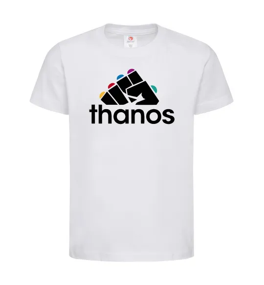 Детская футболка Thanos рукавиця Белый фото